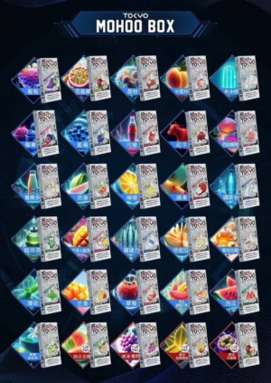 微信图片_20240829211259.png TOKYO東京魔盒煙彈 / 高質感12ml大容量 / 【滿5顆送一顆備注口味】只適用魔盒主機