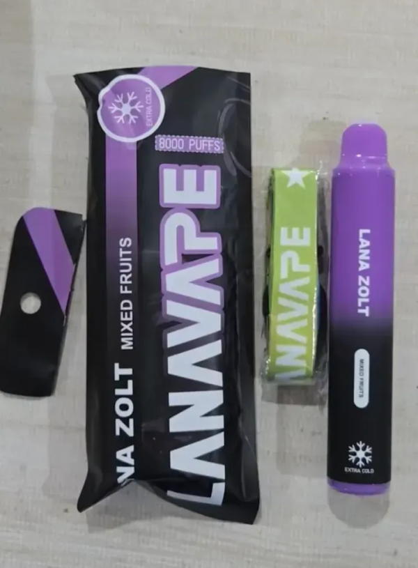 LANA 抛棄式8000口  一次性✨可充電🔋超大容量👍時尚單品🔥活動【7送1】