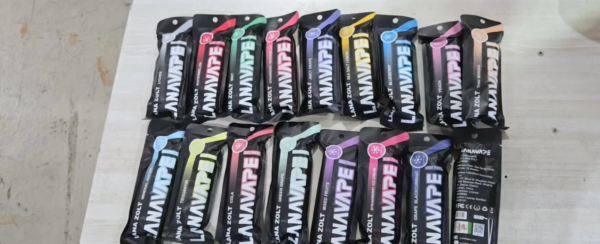 LANA 抛棄式8000口  一次性✨可充電🔋超大容量👍時尚單品🔥活動【7送1】