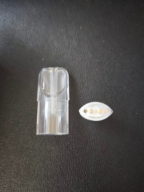 上下分離式1.6ml / 單顆裝空彈/適用一代主機 / 側邊注油