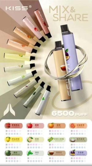 微信图片_20241228205419 KIS5鎧斯拋棄式6500口✨口味變化多達180種(限量販售)✨特點 雙吸抛棄式 台灣首創 💖因爲銷量好 經常性缺貨